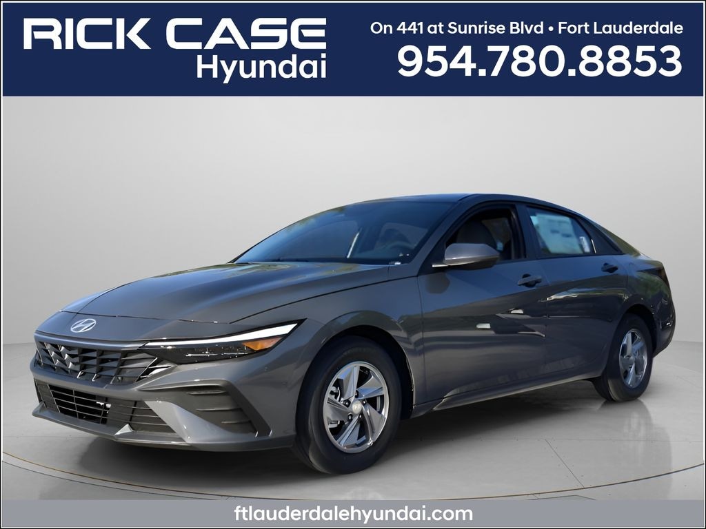 New 2026 Hyundai Elantra SE Sedan