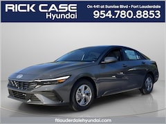 New 2026 Hyundai Elantra SE Sedan KMHLL4DGXTU272115 HTU272115 Fort Lauderdale