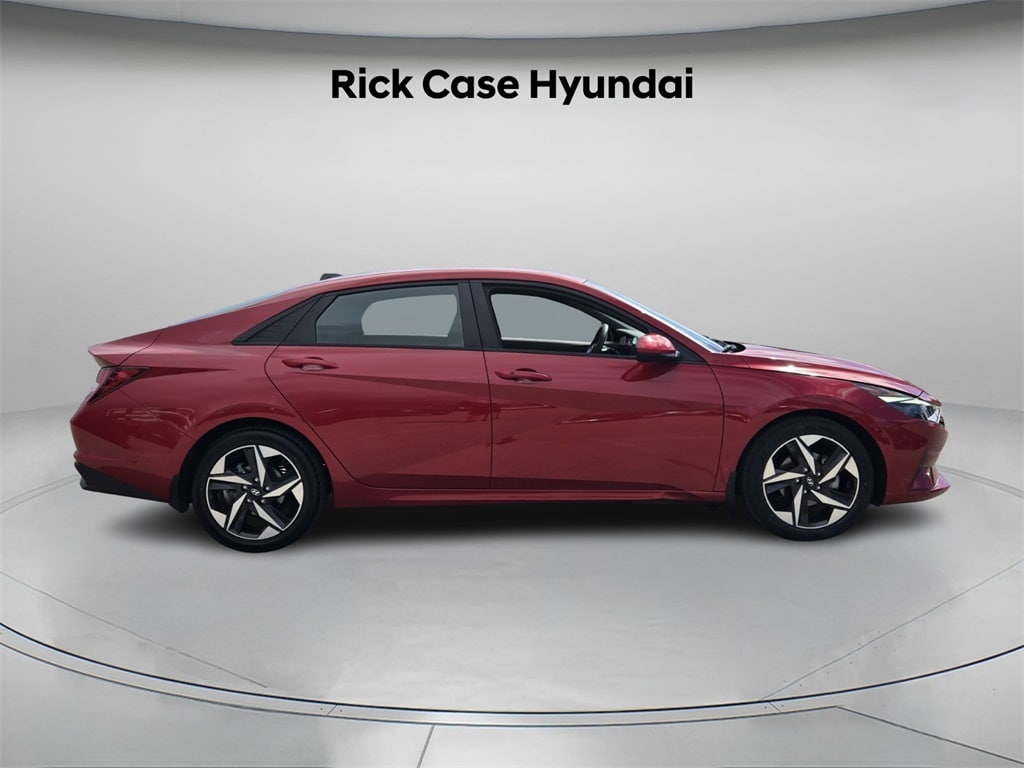 Certified 2023 Hyundai Elantra SEL Sedan