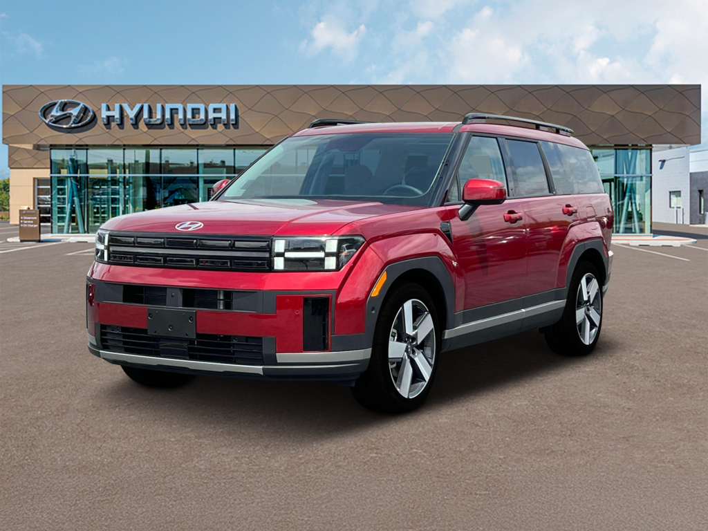 New 2025 Hyundai Santa Fe Limited AWD SUV