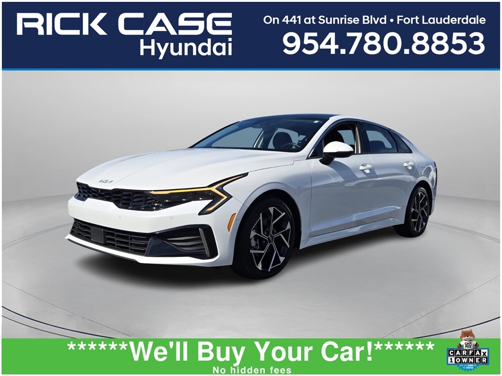 2025 Kia K5 EX's photo