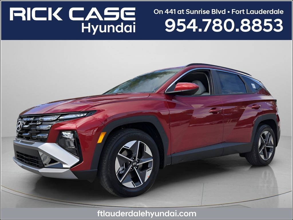 New 2026 Hyundai Tucson SEL FWD SUV