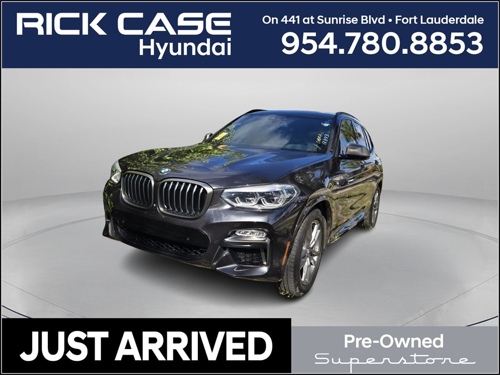 Used 2019 BMW X3 M40i SUV