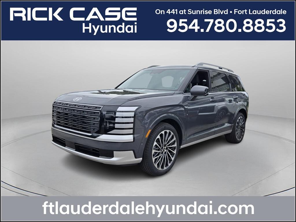 New 2026 Hyundai Palisade Calligraphy FWD SUV