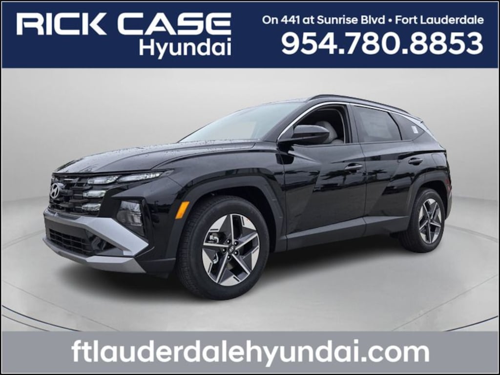 New 2026 Hyundai Tucson SEL FWD SUV