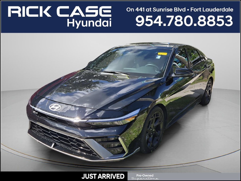 2025 Hyundai Elantra
