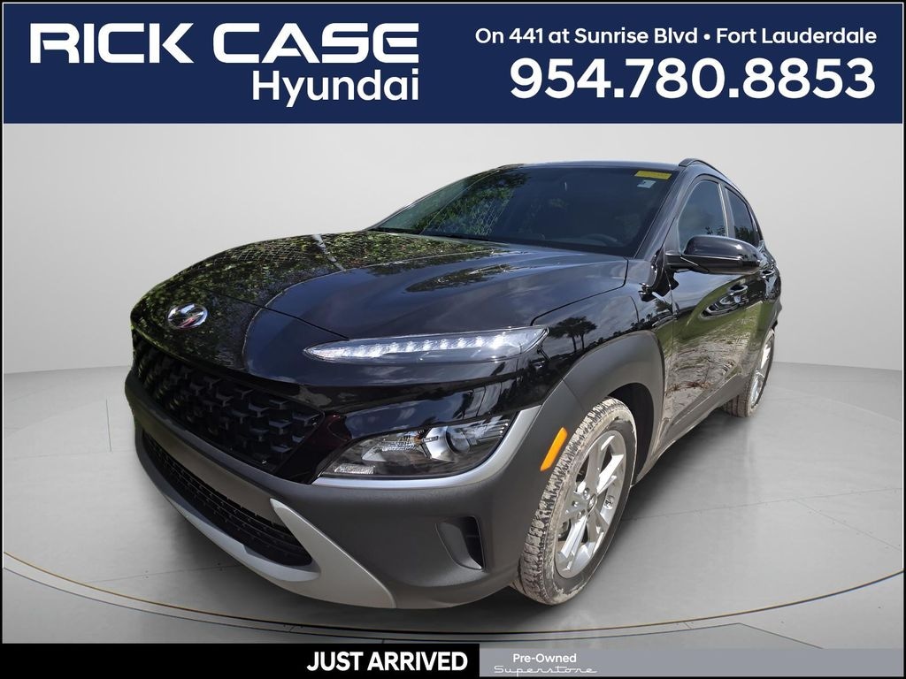Certified 2022 Hyundai Kona SEL SUV