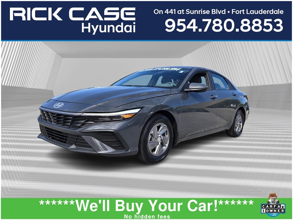 2024 Hyundai Elantra SE