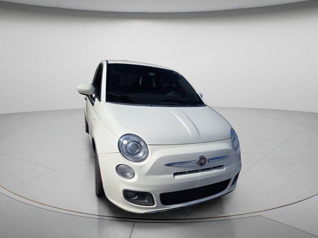 Used 2015 FIAT 500 Sport Hatchback
