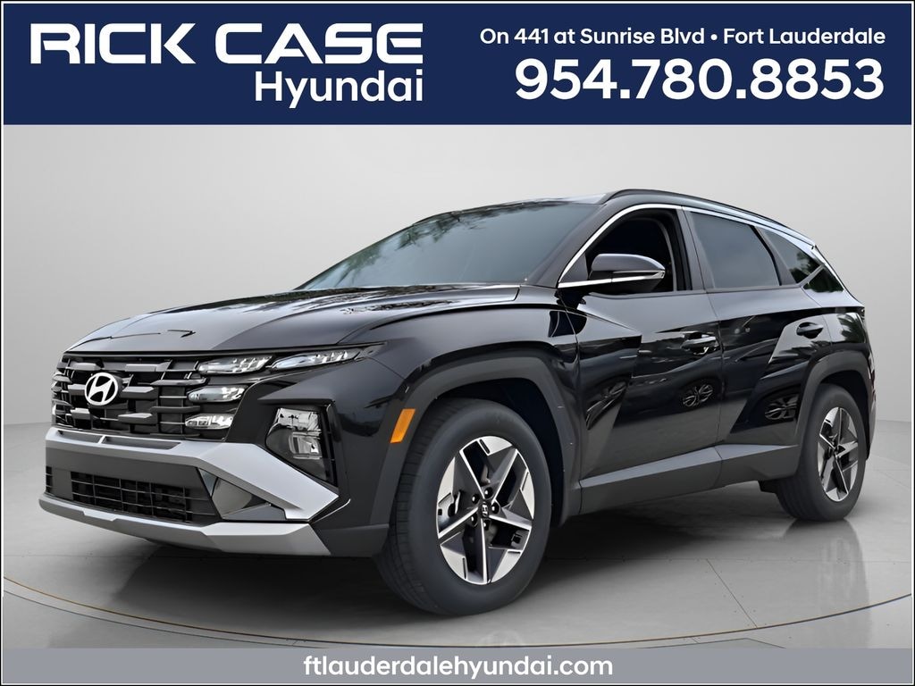New 2026 Hyundai Tucson SEL Premium FWD SUV