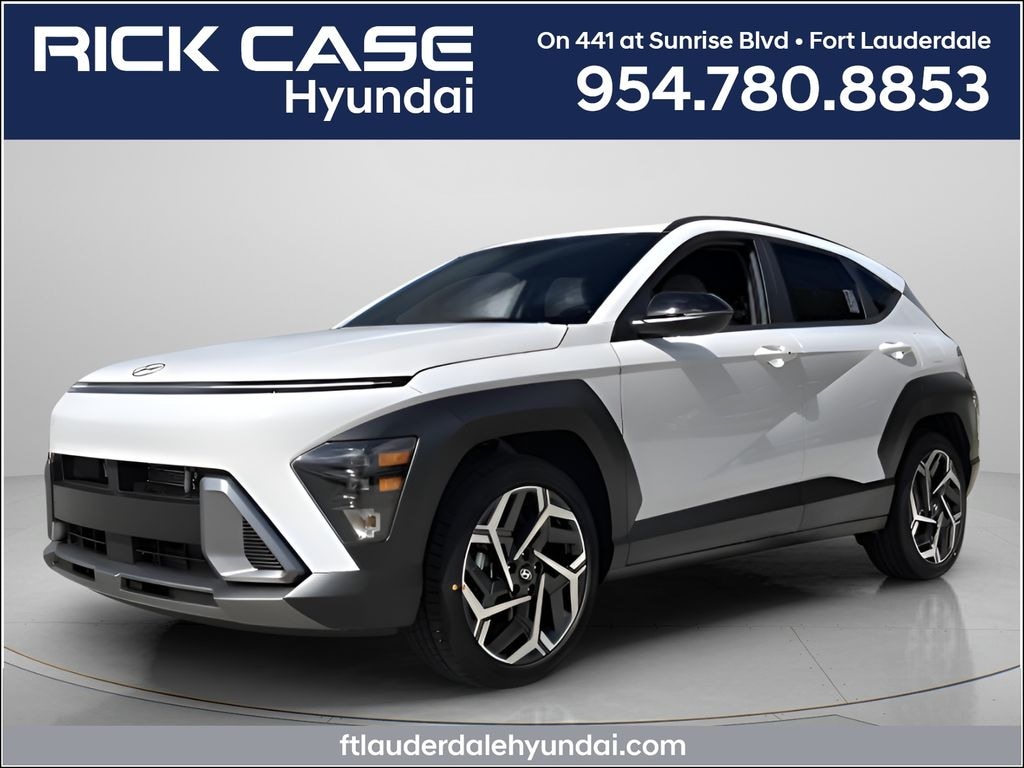 New 2026 Hyundai Kona SEL Premium FWD SUV