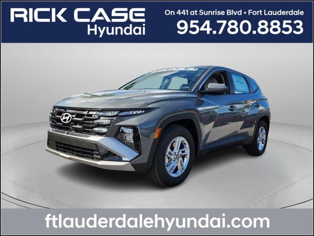 New 2026 Hyundai Tucson SE FWD SUV