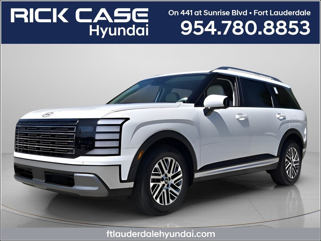 New 2026 Hyundai Palisade SEL Premium AWD SUV