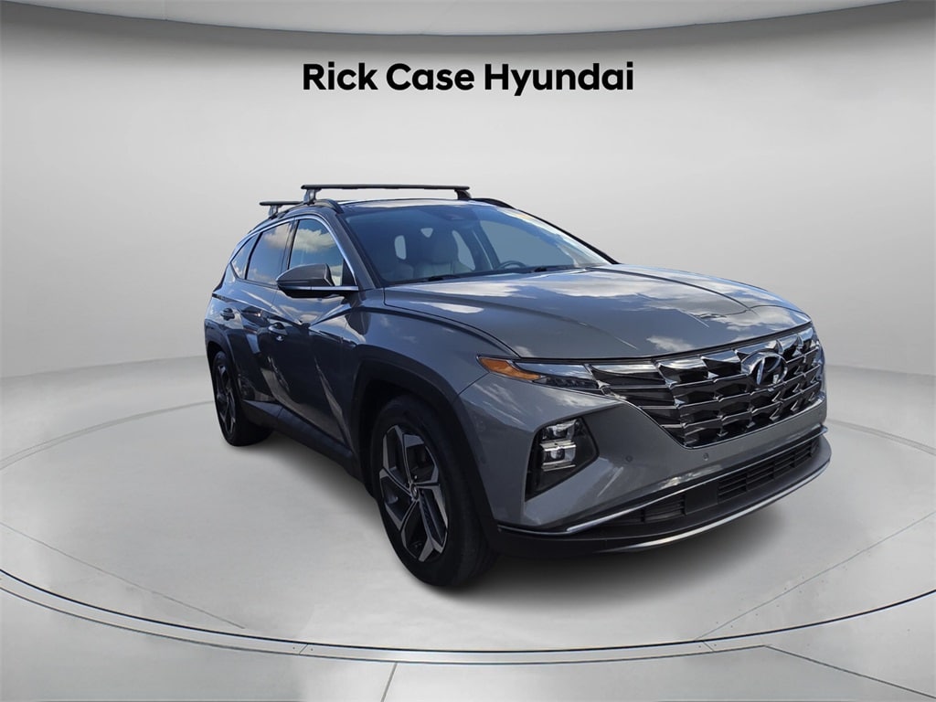 Certified 2024 Hyundai Tucson Limited SUV