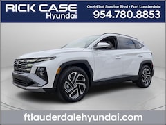 New 2026 Hyundai Tucson Limited FWD SUV 5NMJE3DE4TH681880 HTH681880 Fort Lauderdale