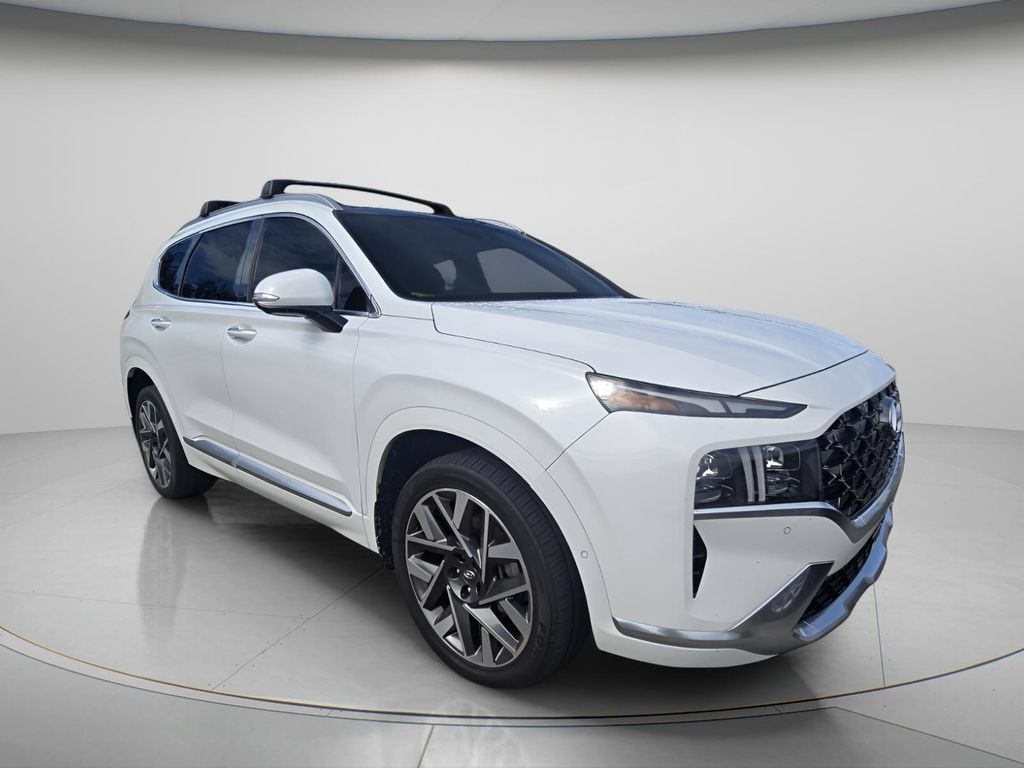 Certified 2023 Hyundai Santa Fe Calligraphy SUV