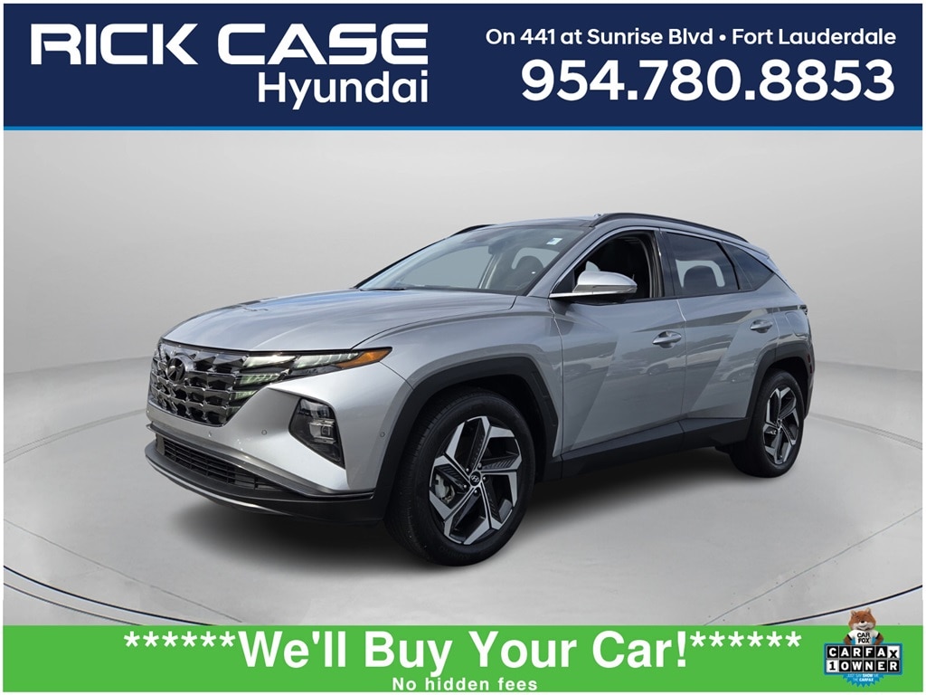 2023 Hyundai Tucson Limited's photo