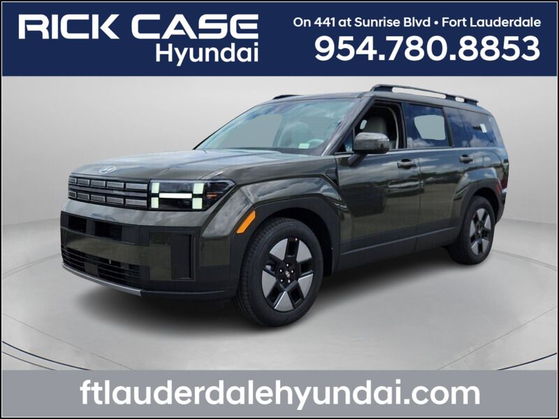 2026 Hyundai Santa Fe