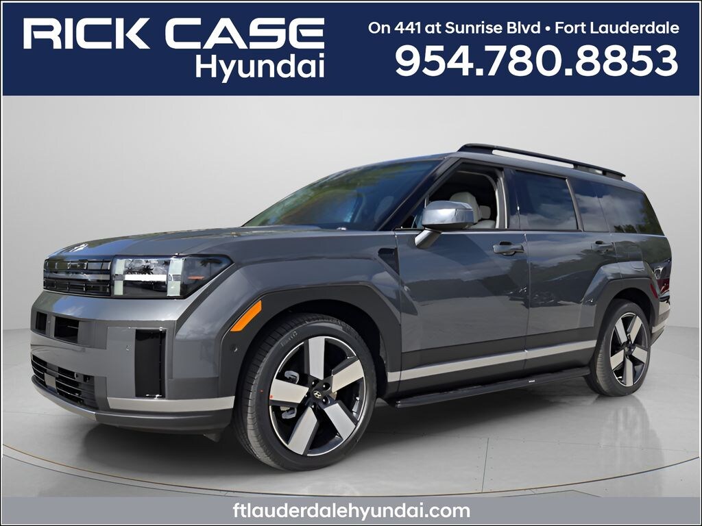 New 2026 Hyundai Santa Fe Limited FWD SUV