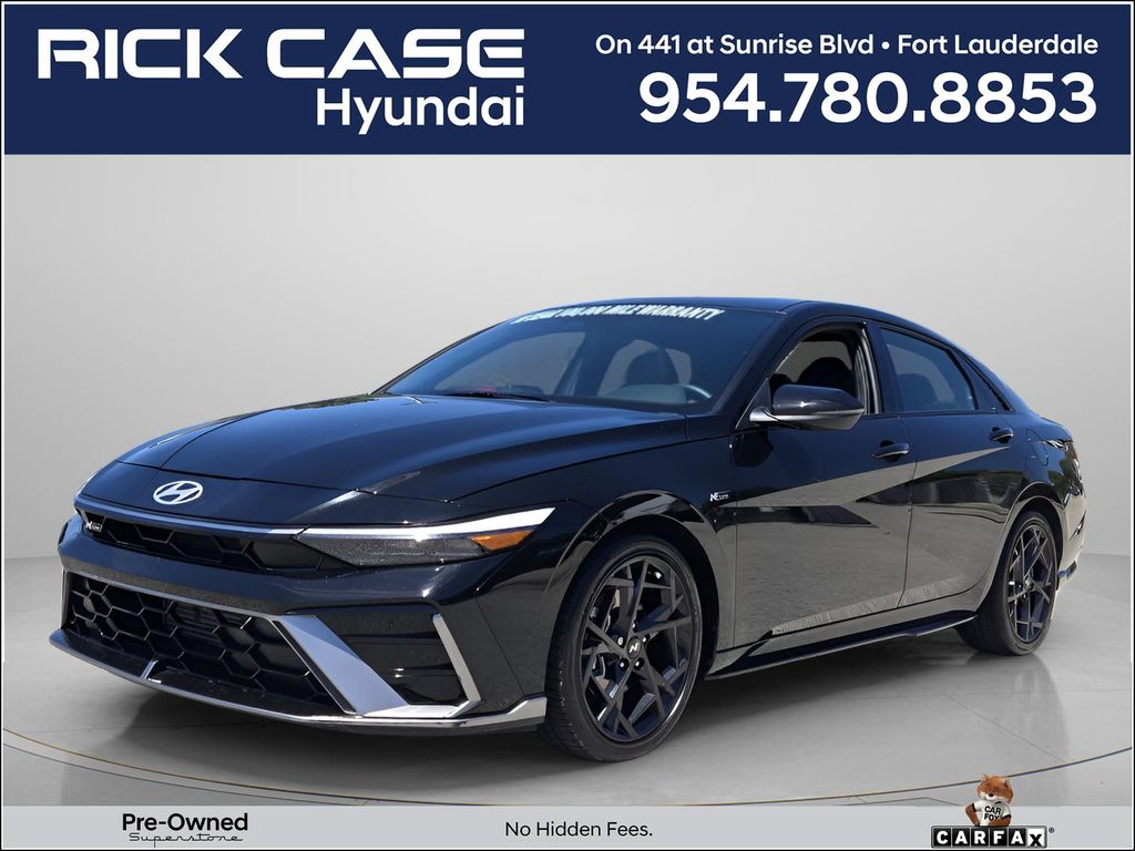 2025 Hyundai Elantra