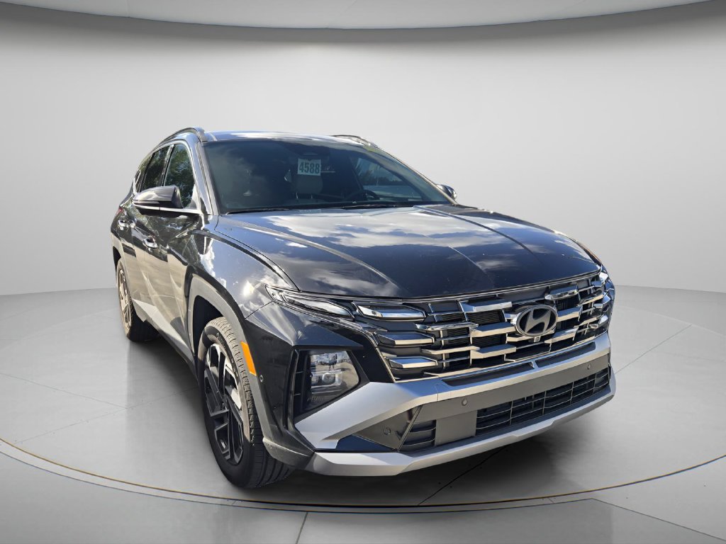 Certified 2026 Hyundai Tucson Hybrid Limited SUV
