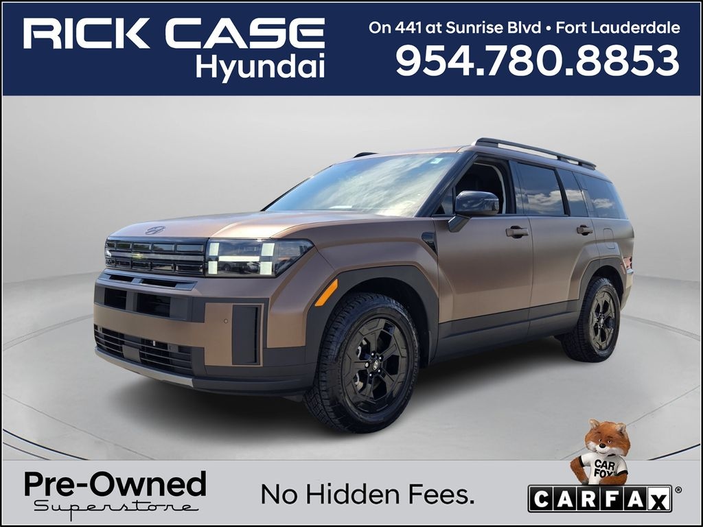 Certified 2025 Hyundai Santa Fe XRT SUV