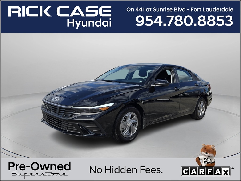 2025 Hyundai Elantra Sedan 