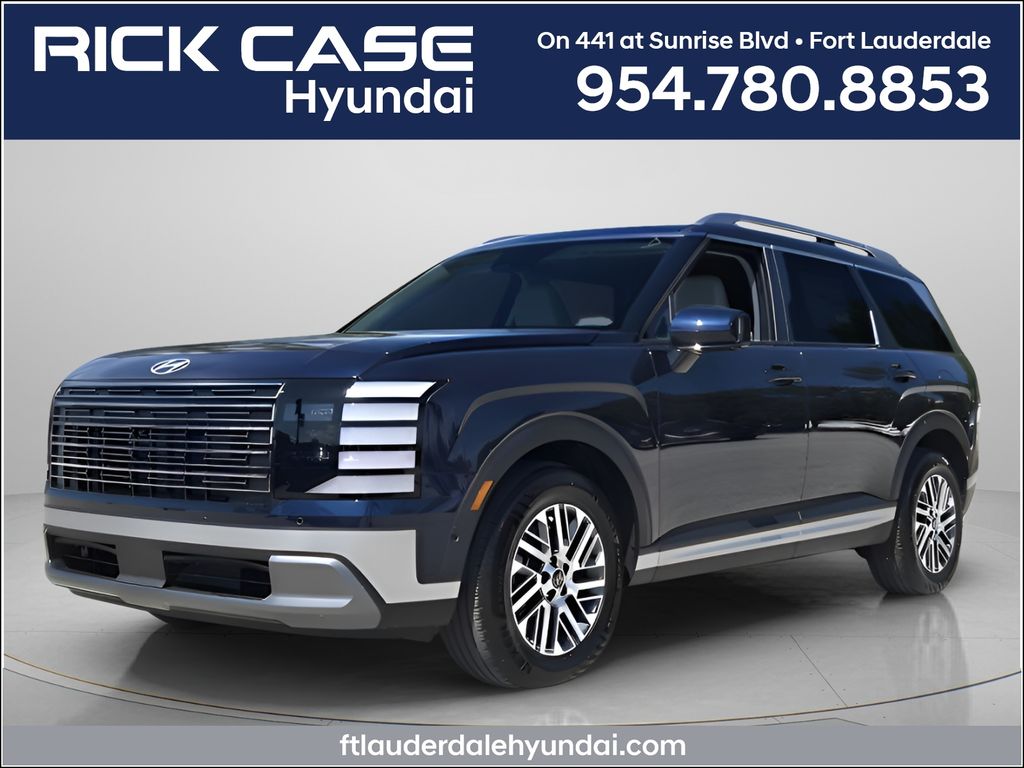 2027 Hyundai Palisade