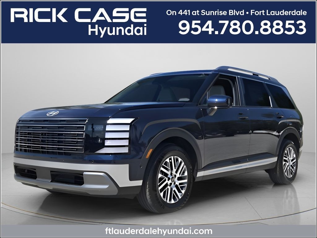 New 2027 Hyundai Palisade SEL Premium FWD SUV