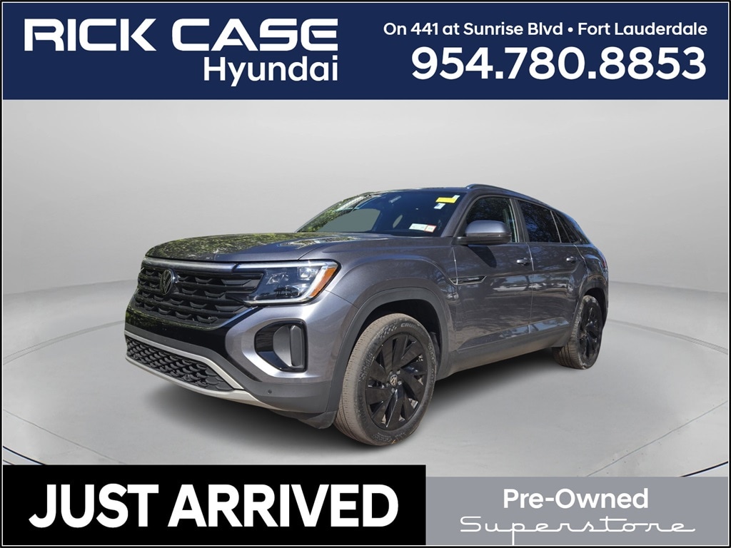 2024 Volkswagen Atlas Cross Sport SE w/Tech