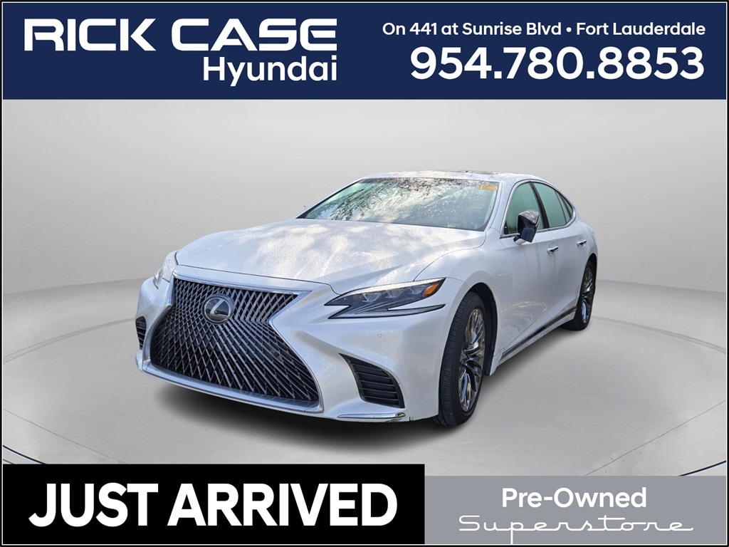 Used 2020 Lexus LS 500 Sedan