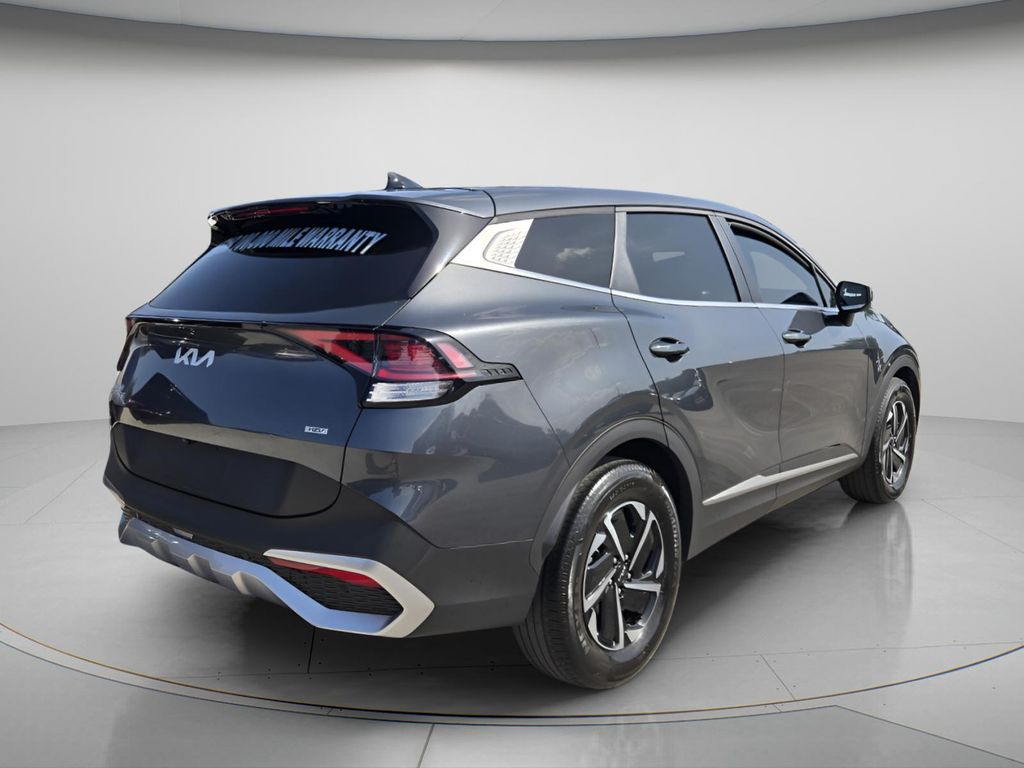 2025 Kia Sportage LX Hybrid - Photo 8