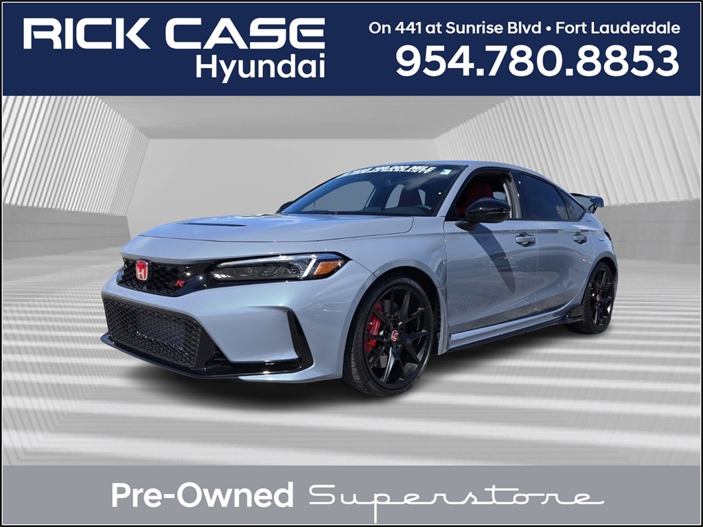 Used 2025 Honda Civic Type R Hatchback