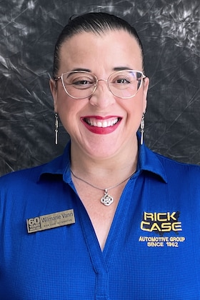 Staff member Wilmarie Vann from d657b37123ea