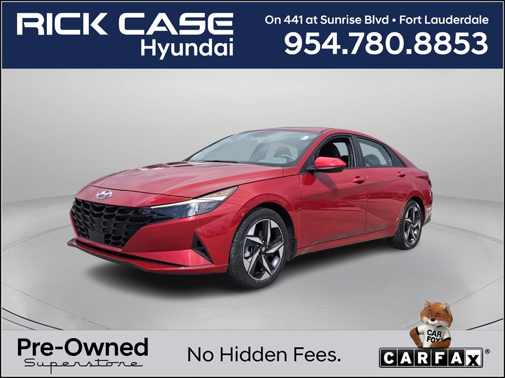 Certified 2023 Hyundai Elantra SEL Sedan