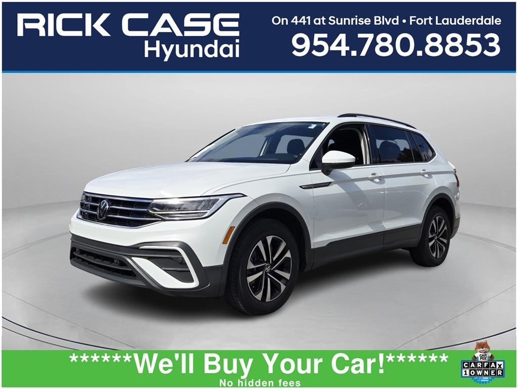 2023 Volkswagen Tiguan S