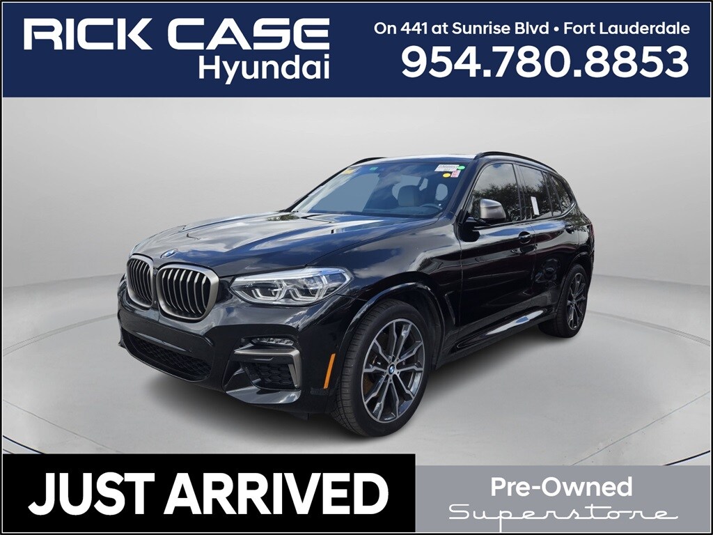 Used 2020 BMW X3 M40i SUV