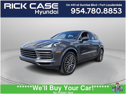 2022 Porsche Cayenne SUV