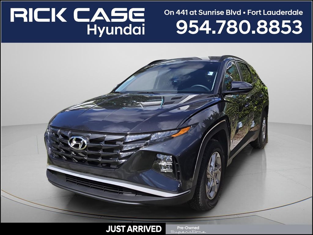 2023 Hyundai Tucson SEL AWD's photo