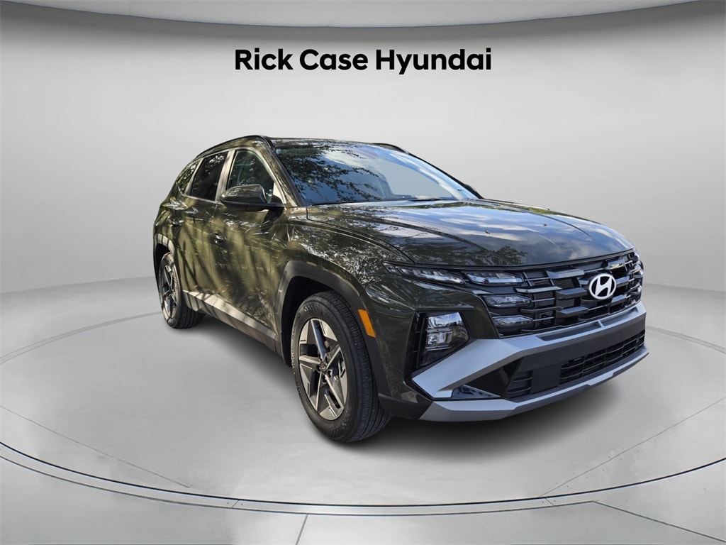 Certified 2025 Hyundai Tucson SEL SUV