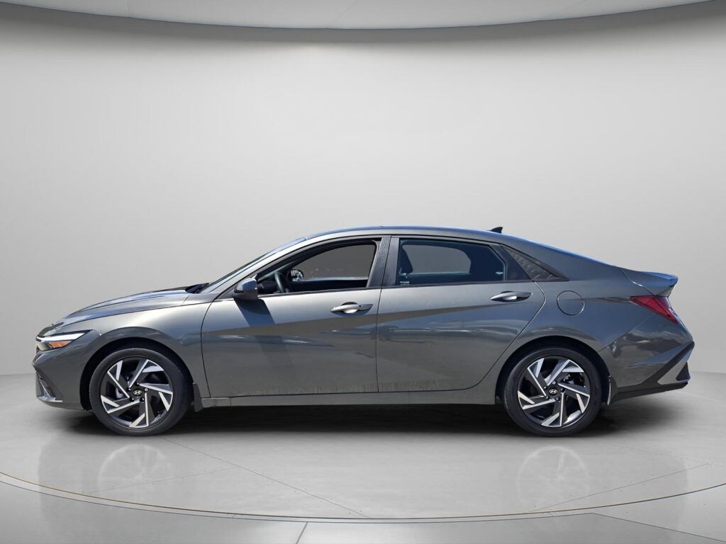 Certified 2025 Hyundai Elantra Hybrid SEL Sport Sedan