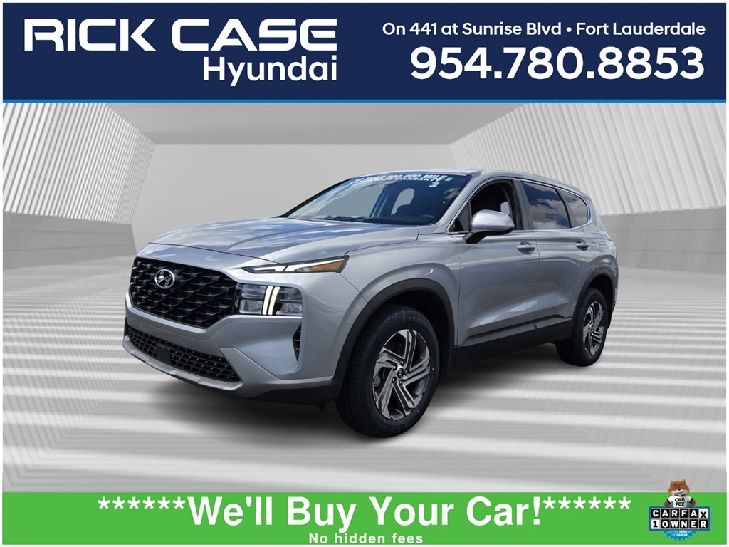 Certified 2023 Hyundai Santa Fe SE SUV