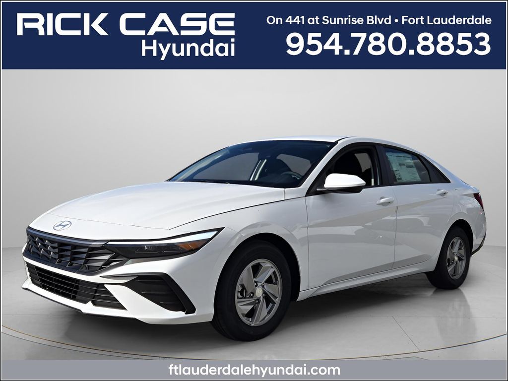 2026 Hyundai Elantra Sedan 