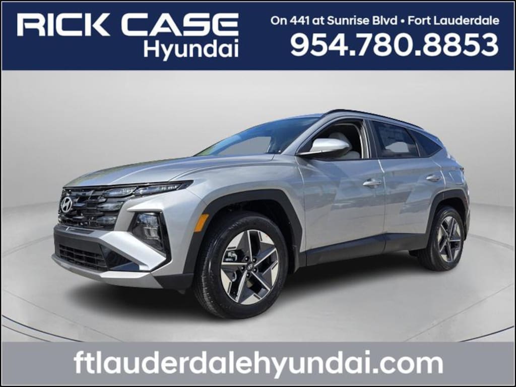 New 2026 Hyundai Tucson SEL FWD SUV