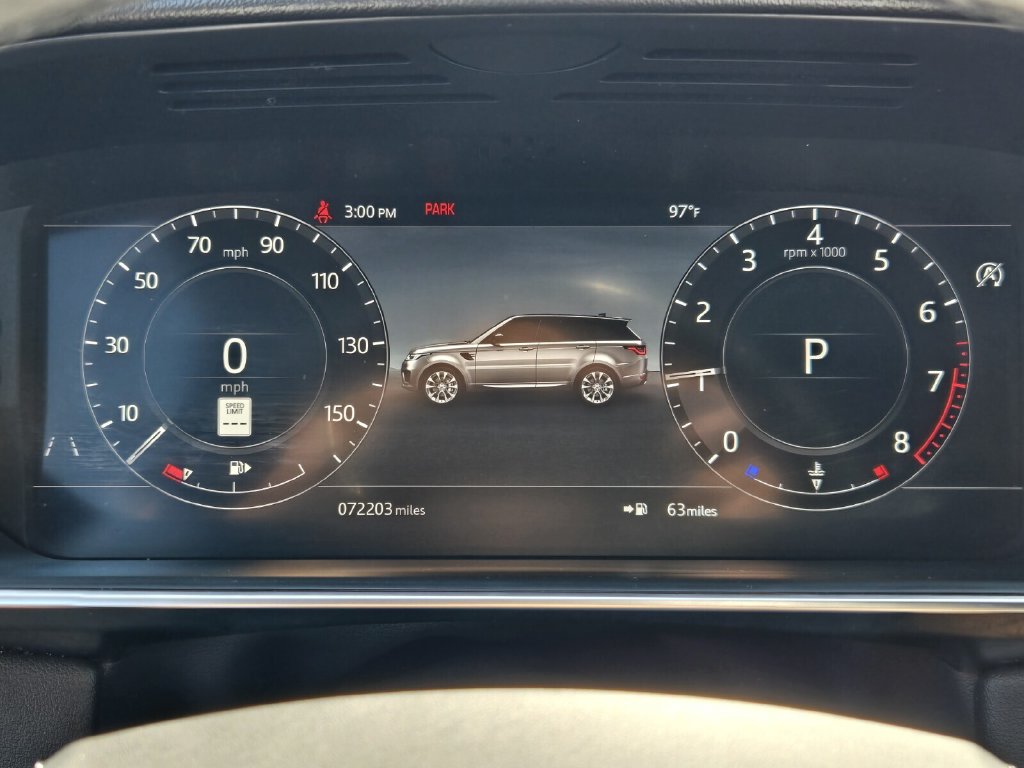 2022 Land Rover Range Rover Sport HSE Silver Edition - Photo 22
