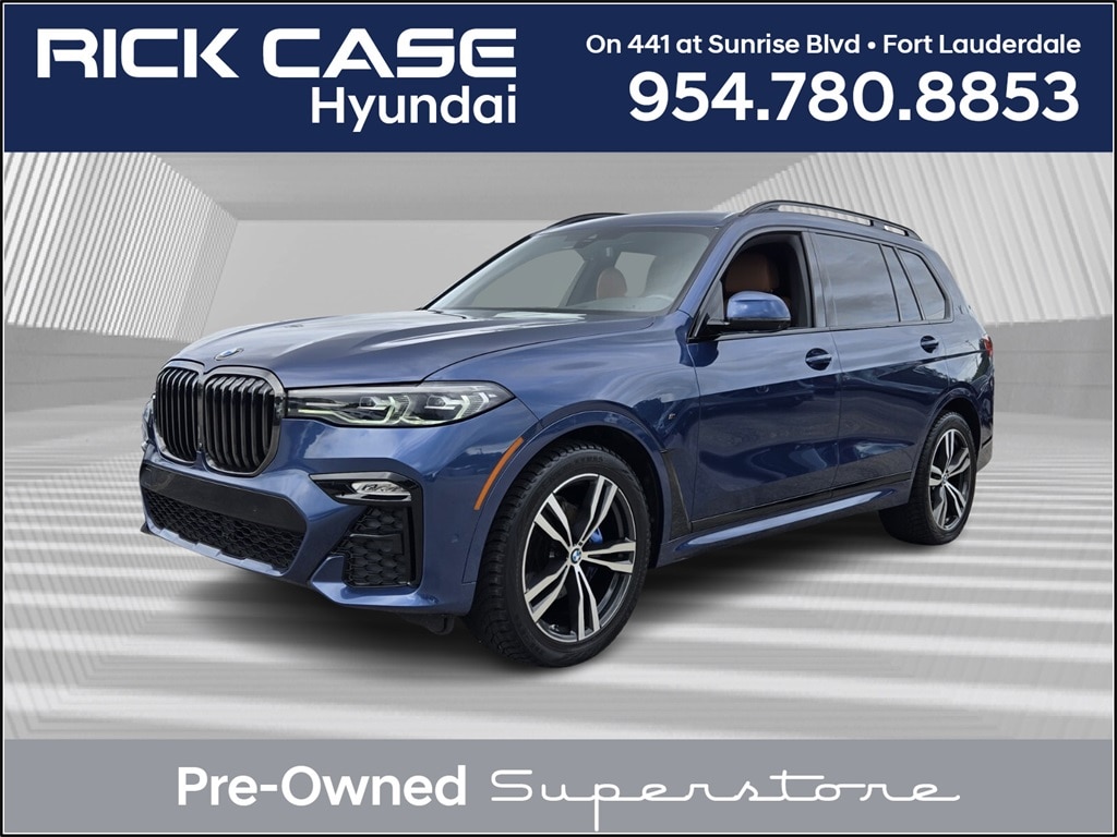 Used 2022 BMW X7 xDrive40i SUV