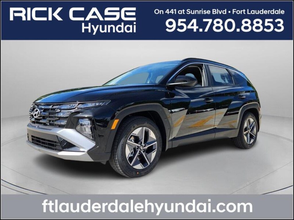 New 2026 Hyundai Tucson SEL FWD SUV