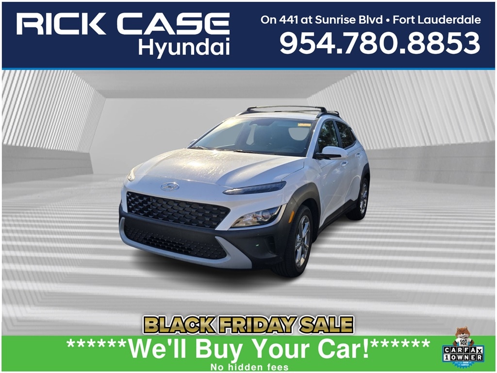 Certified 2023 Hyundai Kona SEL SUV