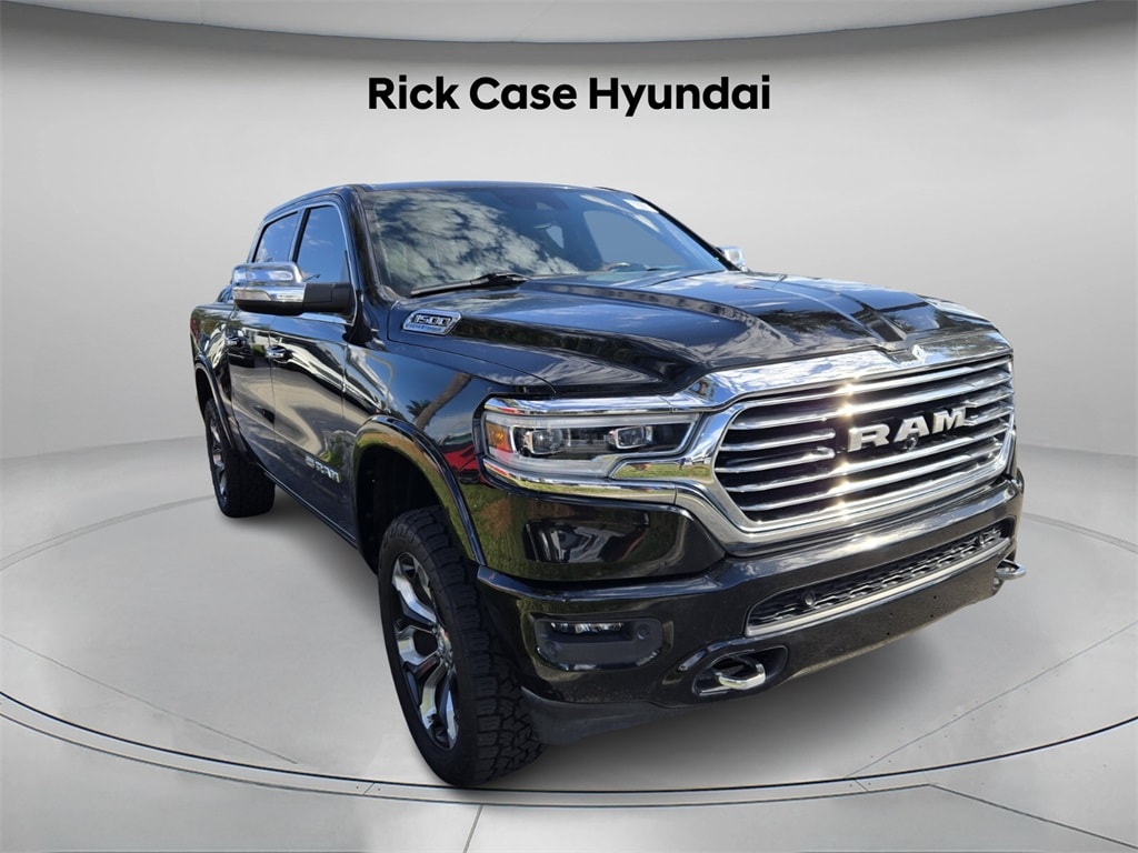 Used 2021 Ram 1500 Longhorn Truck Crew Cab