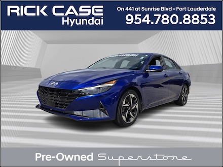 2023 Hyundai Elantra Limited Sedan